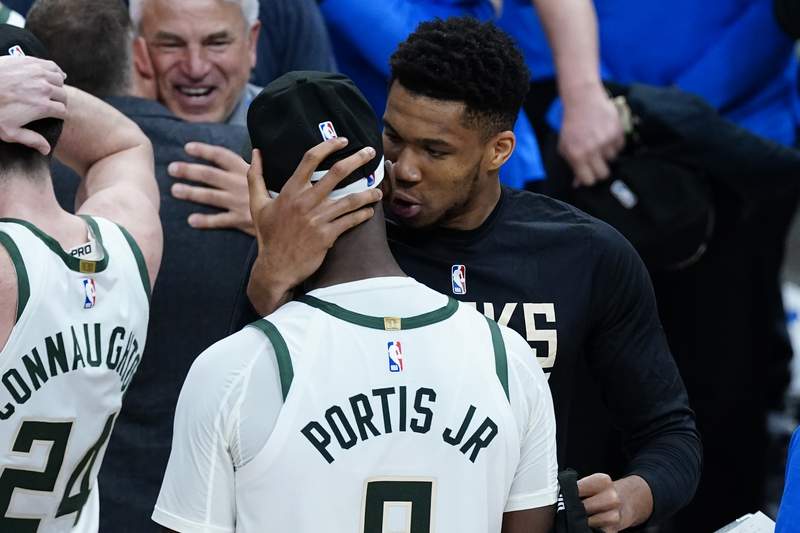 Bucks beat Hawks, head to NBA Finals for 1st time since 1974