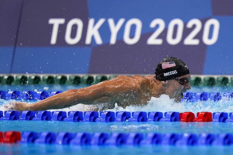 Epic swims: Dressel, McKeon take place among Olympic greats