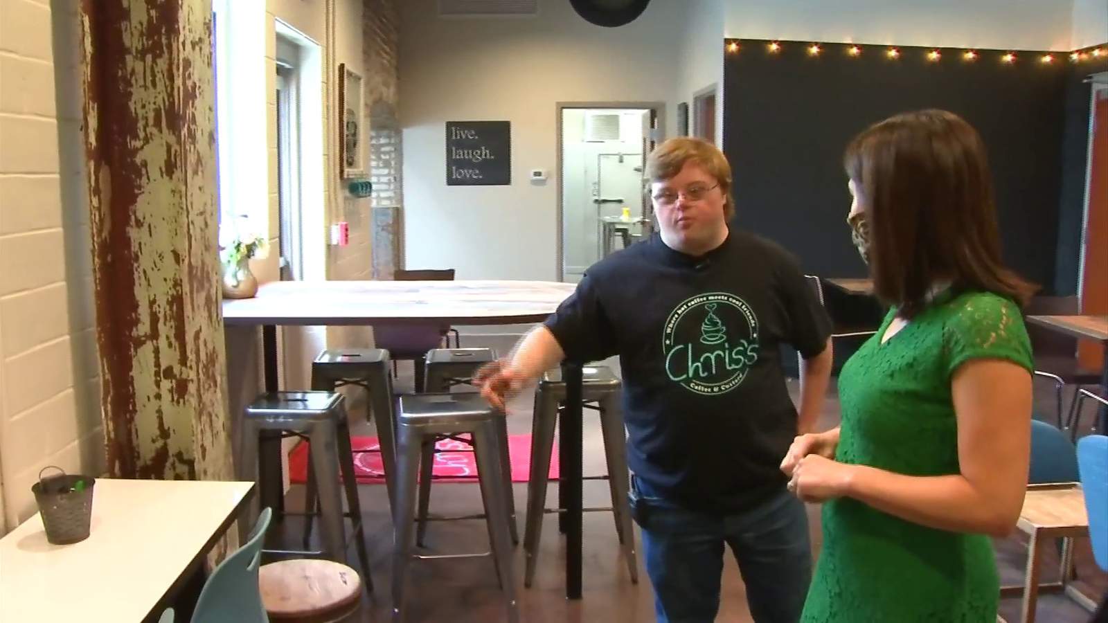 Roanoke coffee shop hiring people with special abilities to open in the fall