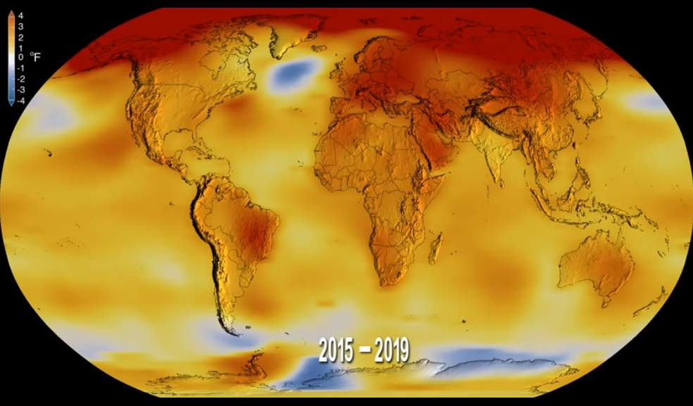 NASA, NOAA conclude 2019 as the second-warmest year on record globally