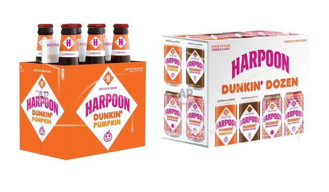 Brewery teams up with Dunkin for donut-infused beers