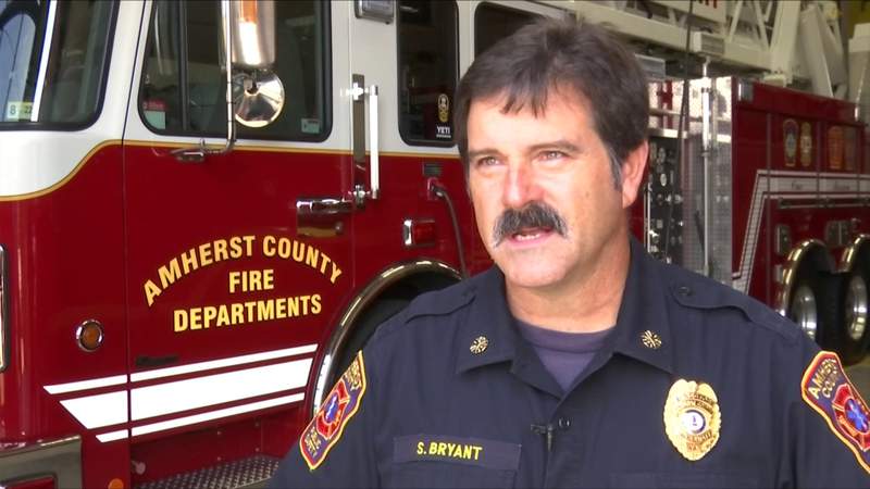 Amherst County first responder recalls serving after Sept. 11 attacks