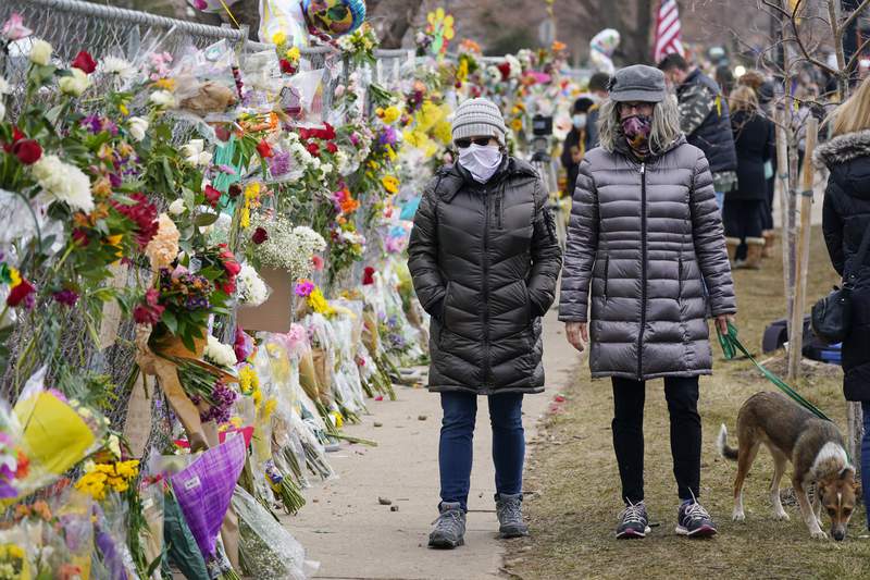 US has been wracked with several mass shootings in 2021