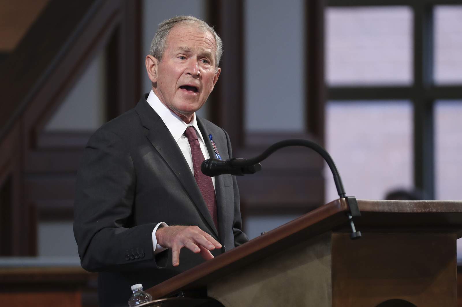 ‘Sickening and heartbreaking sight’: Former President George W. Bush speaks about US Capitol storming