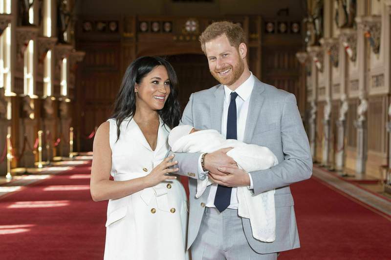 Baby Girl Sussex is coming, so what’s big bro Archie to do?