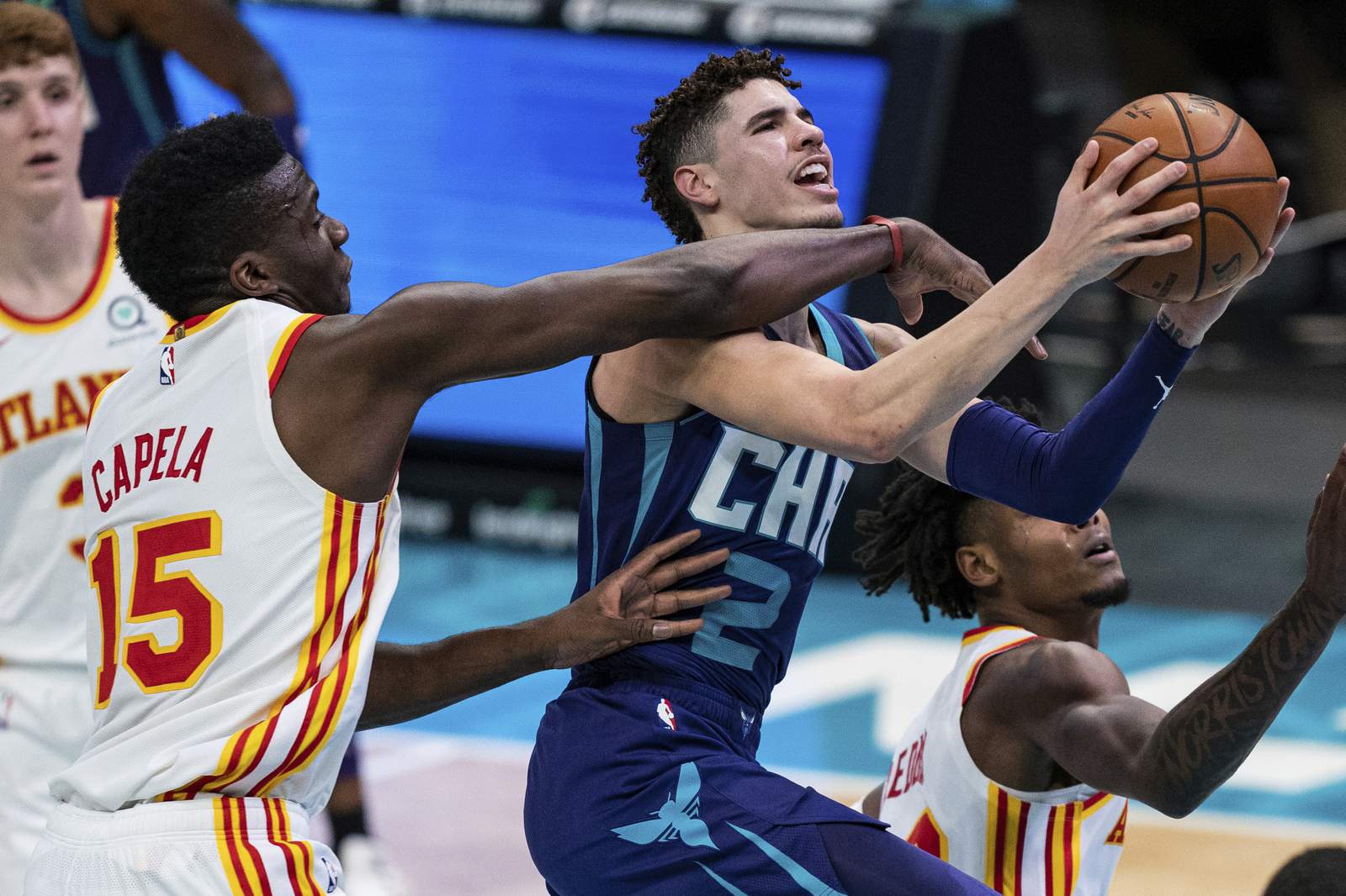 LaMelo Ball becomes youngest NBA player with triple-double