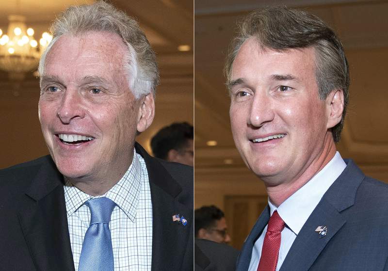 Virginia’s governor race dead even two weeks ahead of election, poll shows