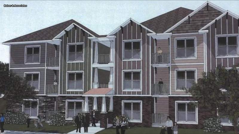 Neighbors worry about density as controversial Brandon Ave apartment plan returns