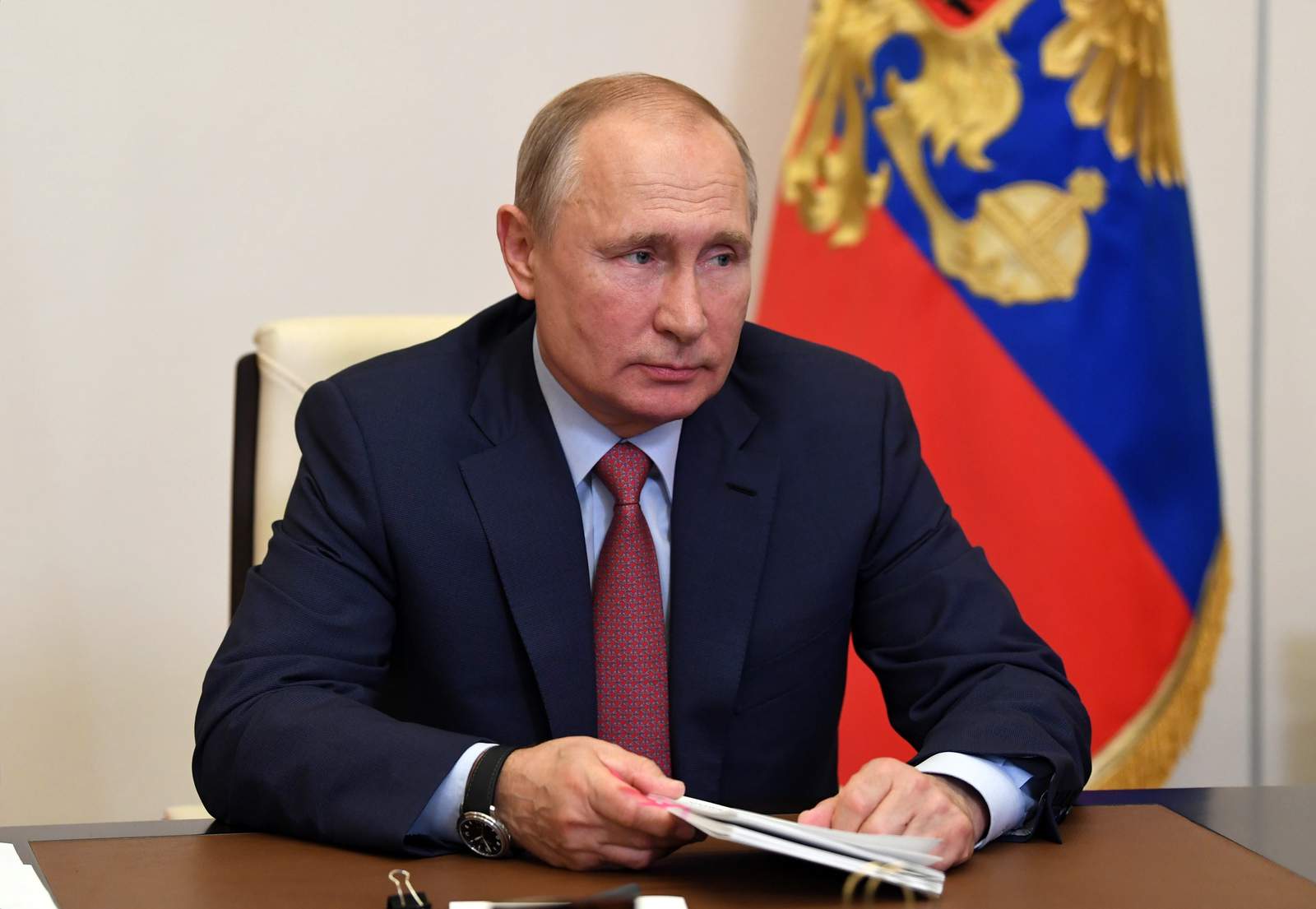 Putin says coronavirus situation in Russia has stabilized