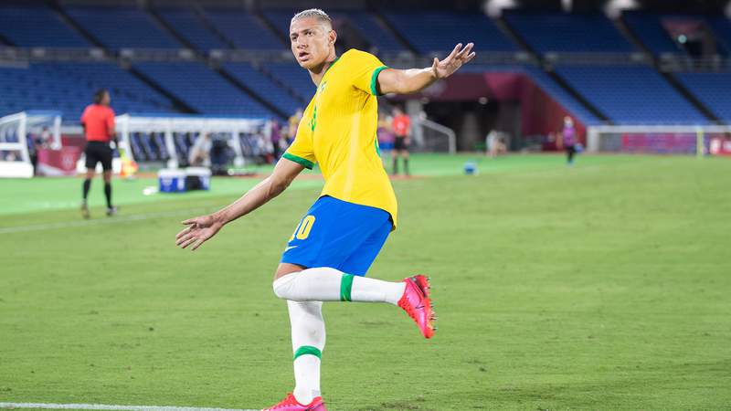 Richarlison hat trick powers Brazil to win over Germany in rematch of Rio final