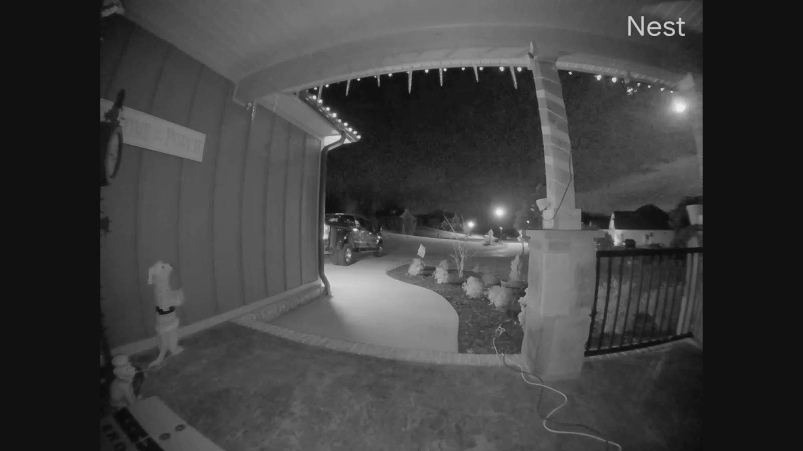 Nest camera captures fireball in Bedford County sky