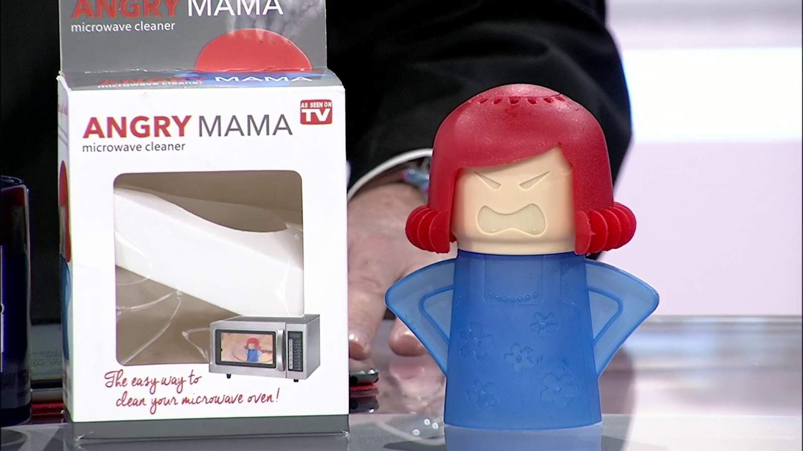 Deal or Dud: Angry Mama Microwave Cleaner