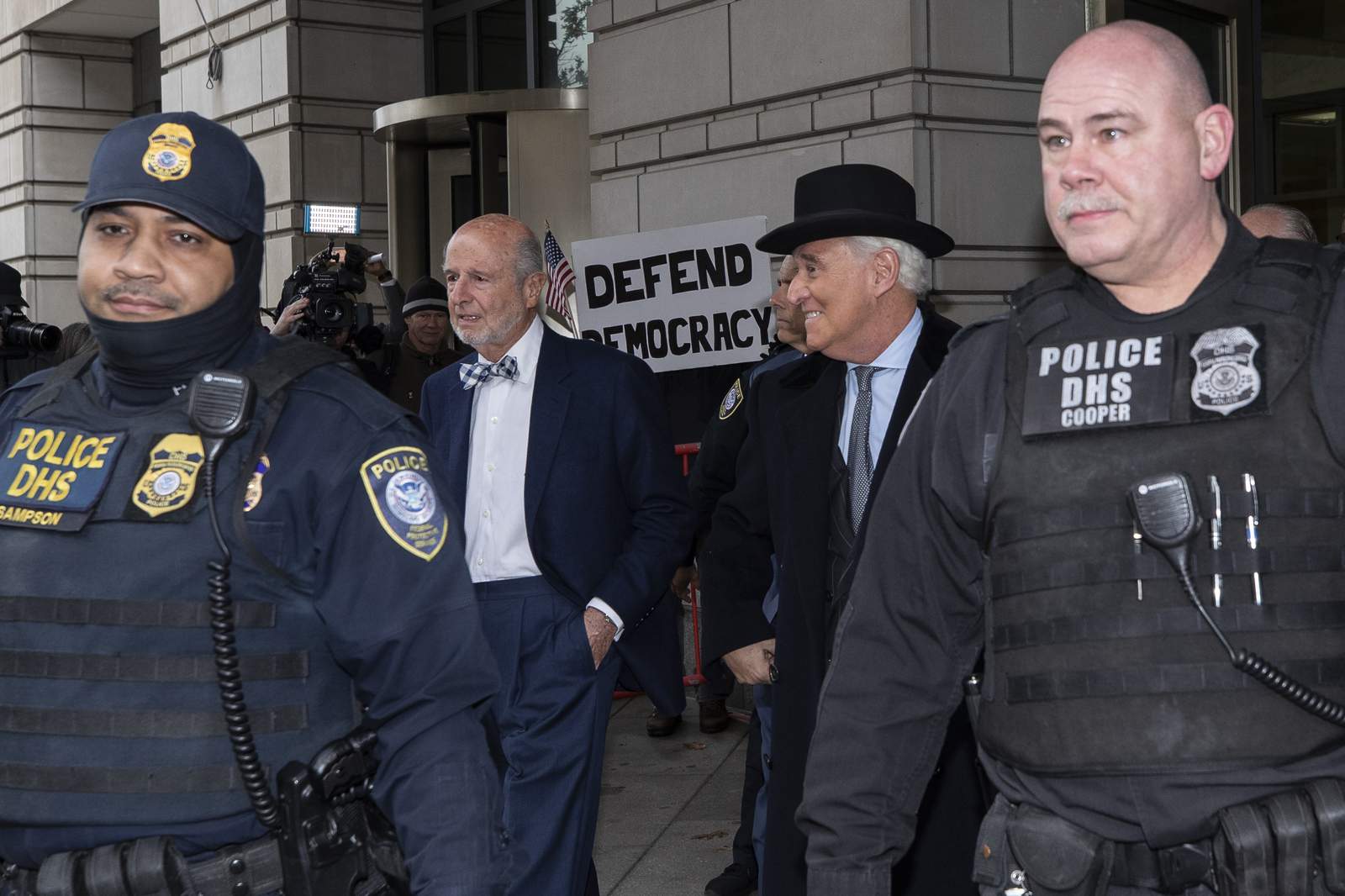 Federal judge denies new criminal trial for Roger Stone