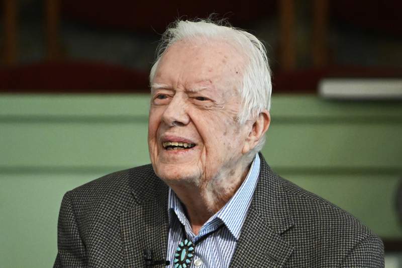 Former President Jimmy Carter quietly marks 97th birthday