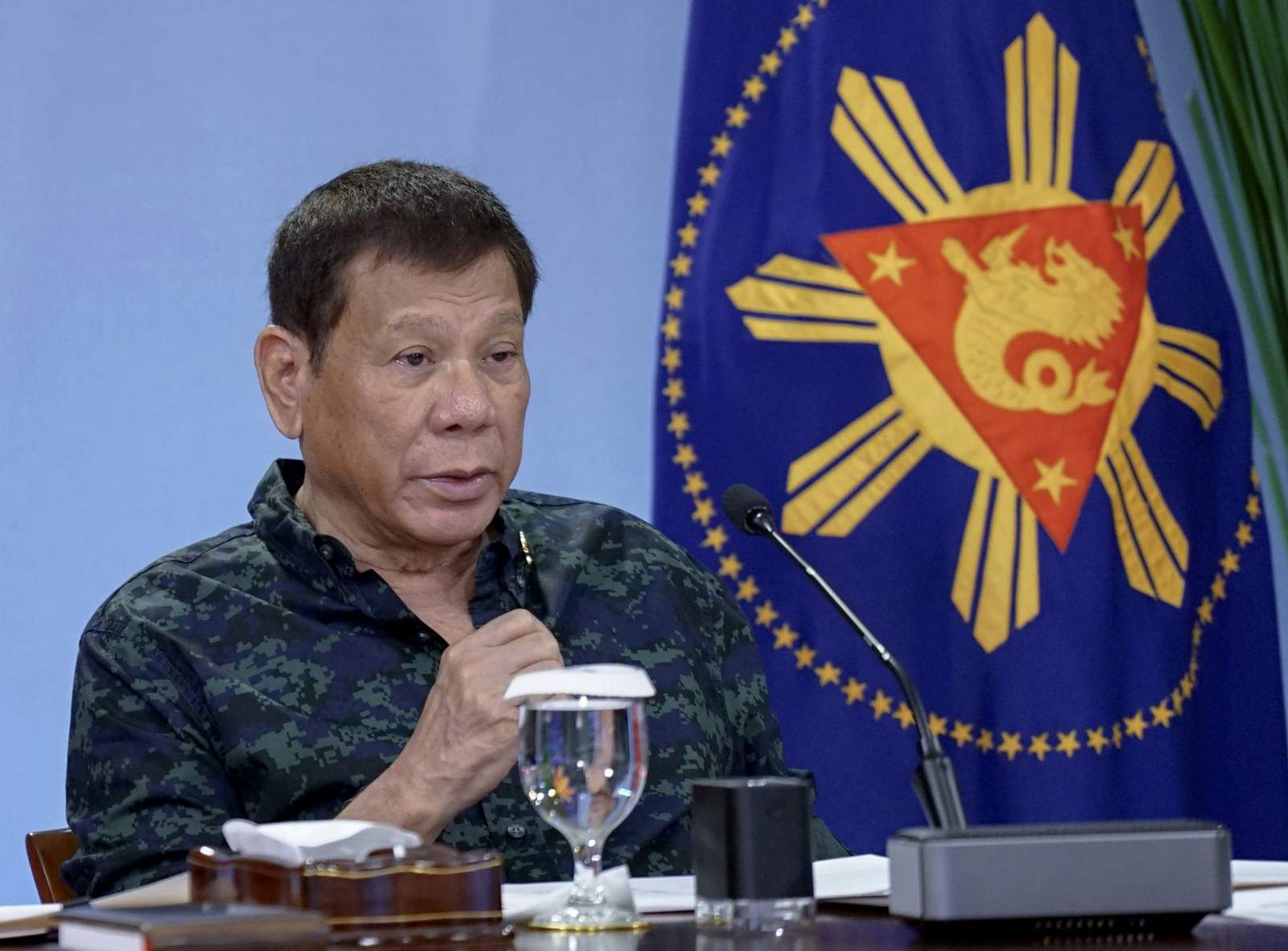 The Latest: Philippine leader orders mayors investigated
