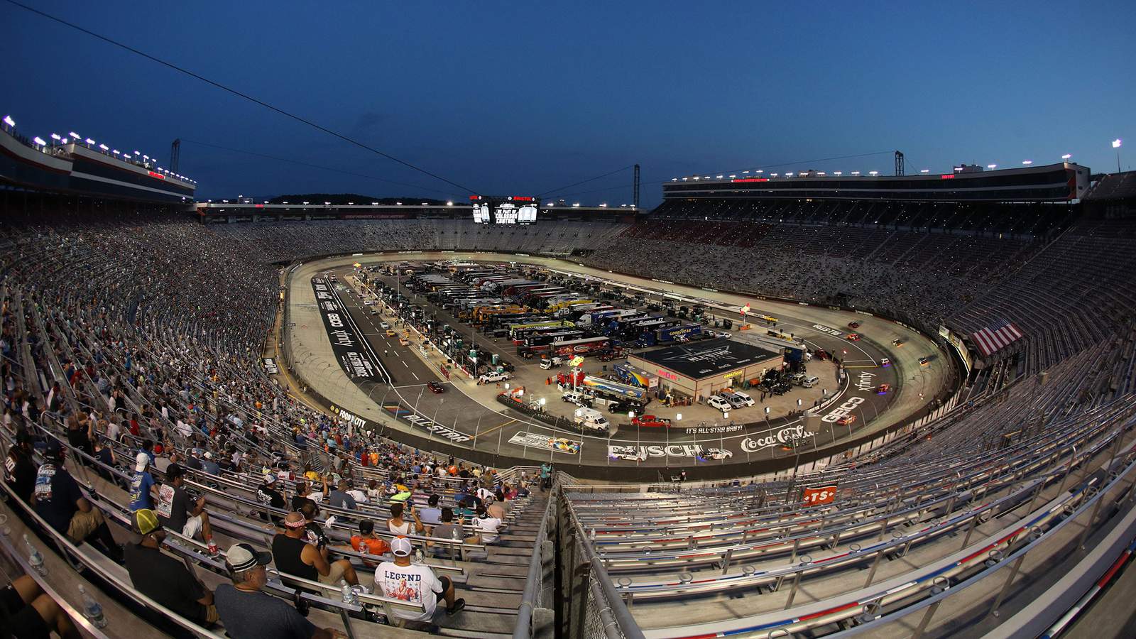 Two weeks after NASCAR All-Star Race, 0 coronavirus cases linked to event