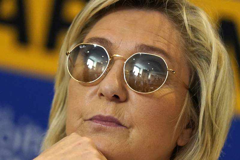 French far-right chief under fire for her mainstream turn
