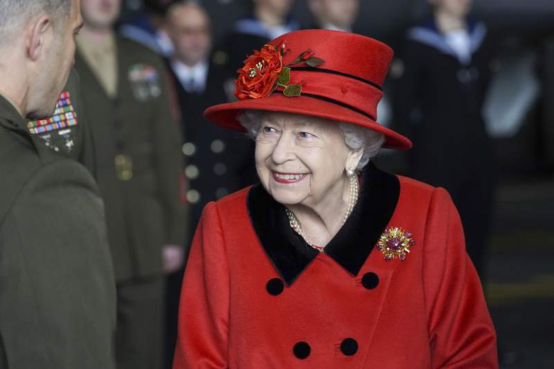 UK to mark queen's Platinum Jubilee with 4 days of events