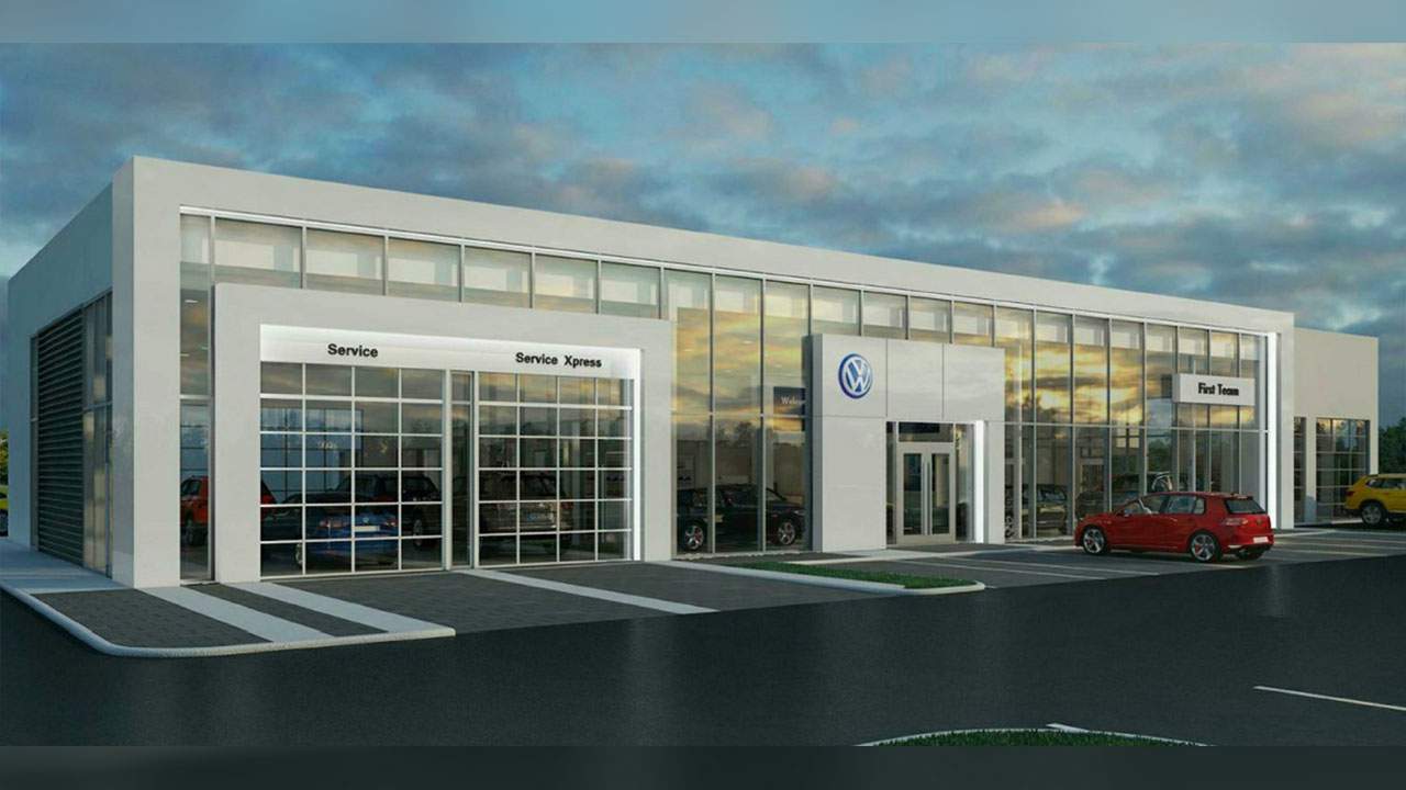 First Team upgrading, moving its Volkswagen facility in Roanoke County