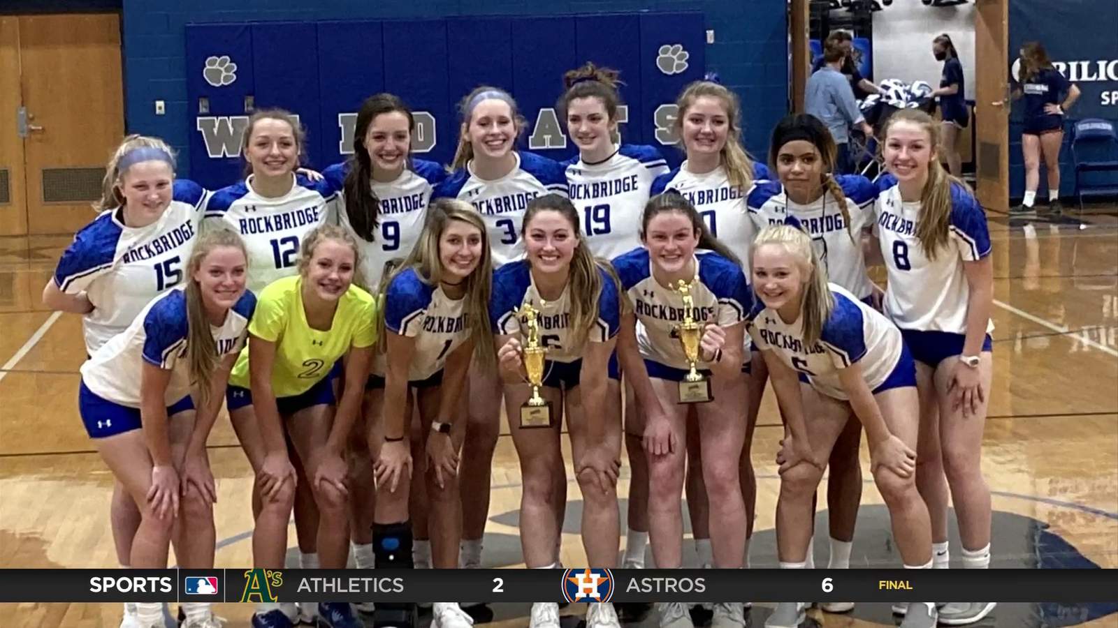 WATCH: Rockbridge County claims Valley District Tournament title, Hidden Valley grabs win against cross-town foe