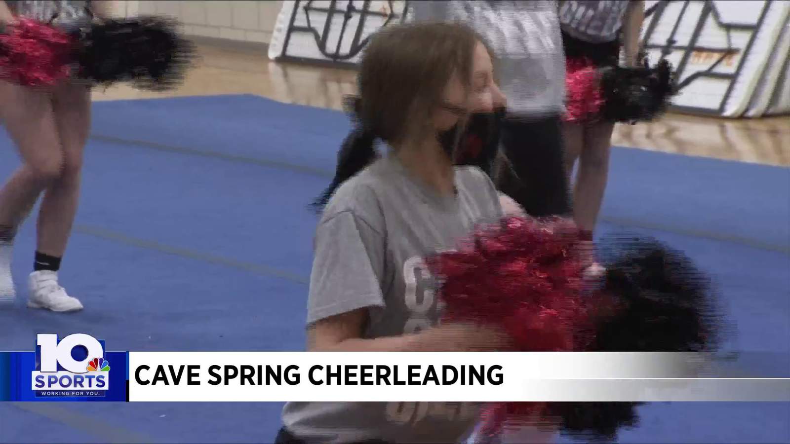 “It can be taken away at any moment” Cave Spring competition cheer season underway, despite initial setback