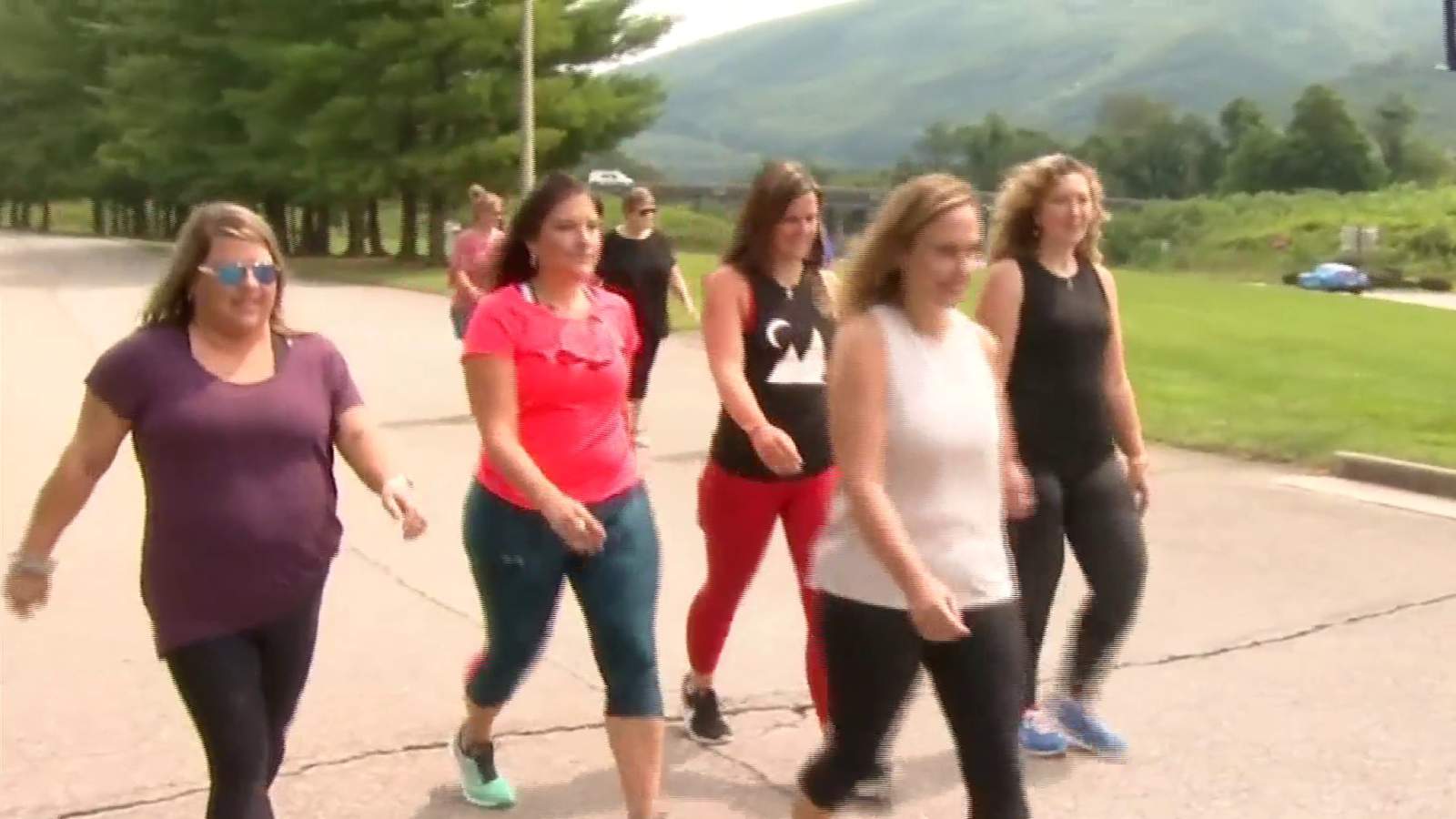 Alleghany County mom’s quarantine workout group now grown to 11 countries