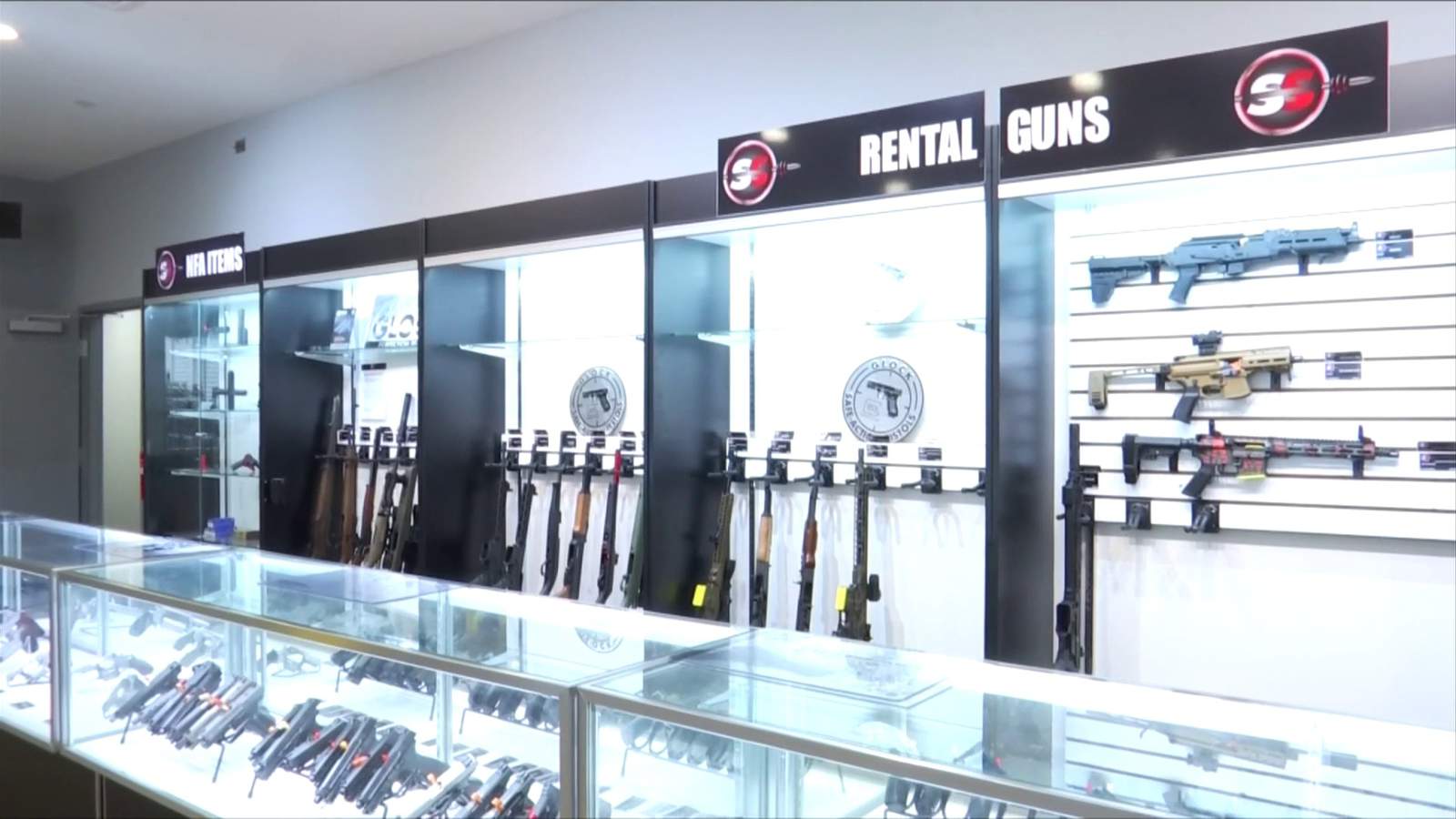 Gun rental background check bill moving through General Assembly