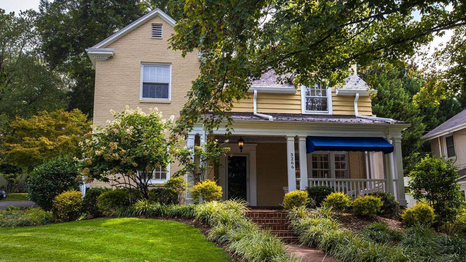 This gorgeous home in South Roanoke perfectly displays its original charm with updated renovations