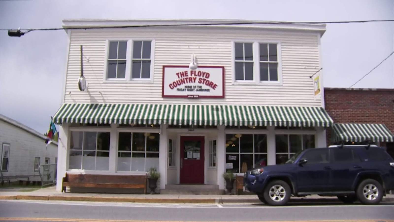 The stores having a hard time: Group hopes to raise $60,000 for Floyd Country Store