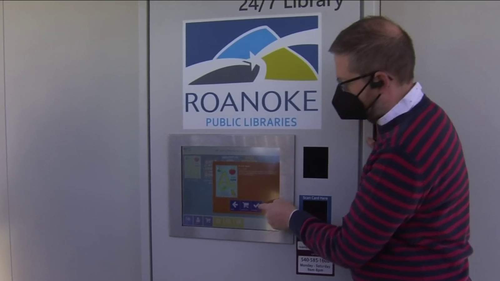 Roanoke opens new library branch open 24/7
