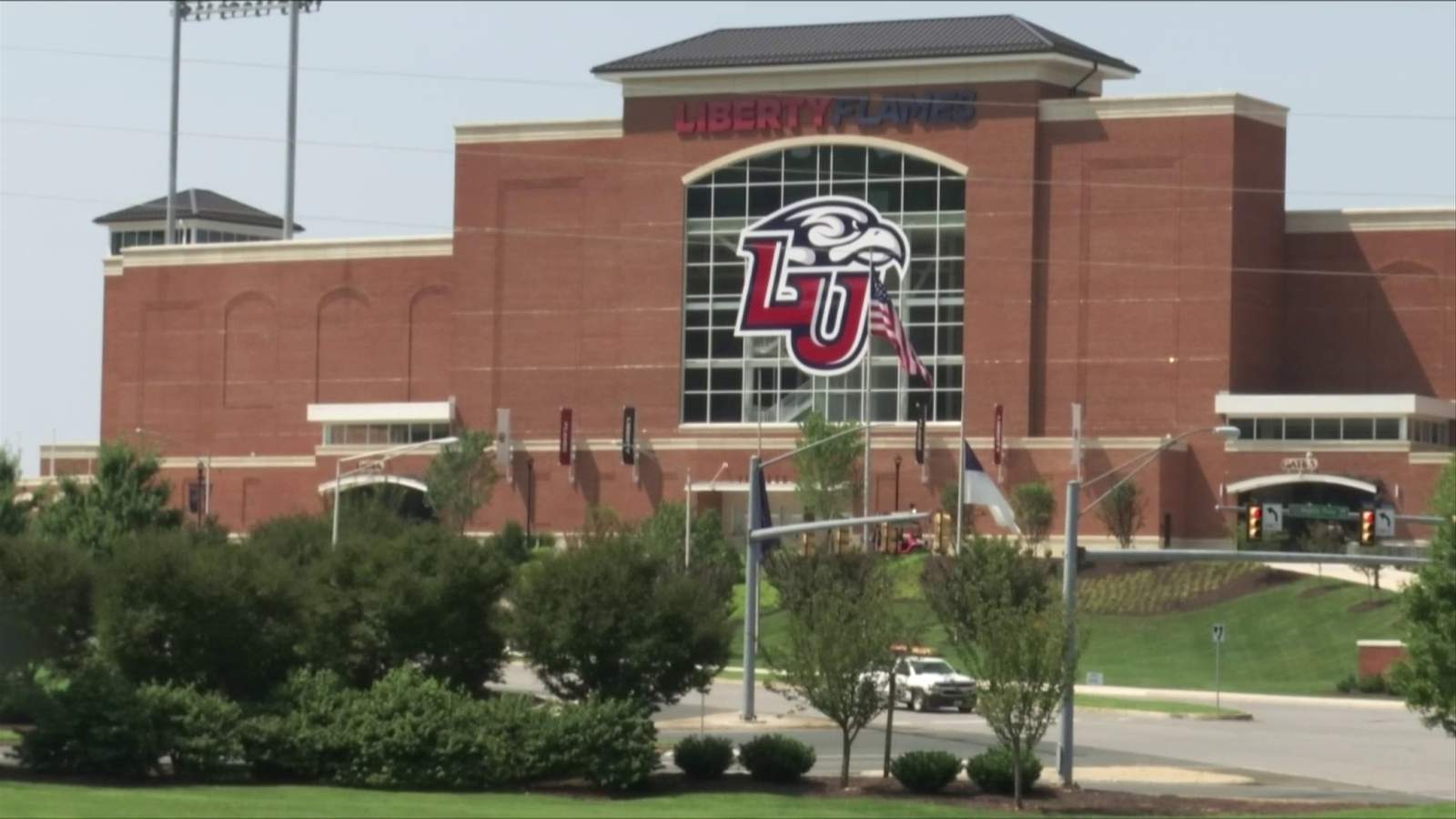 Liberty University will lose power Monday night for repairs