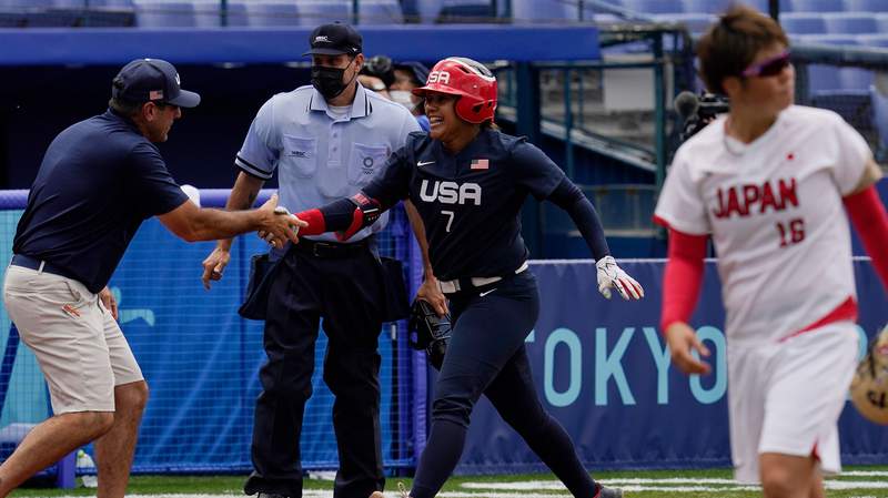 WATCH LIVE: Team USA softball looking to win gold against Japan in Tokyo Olympics