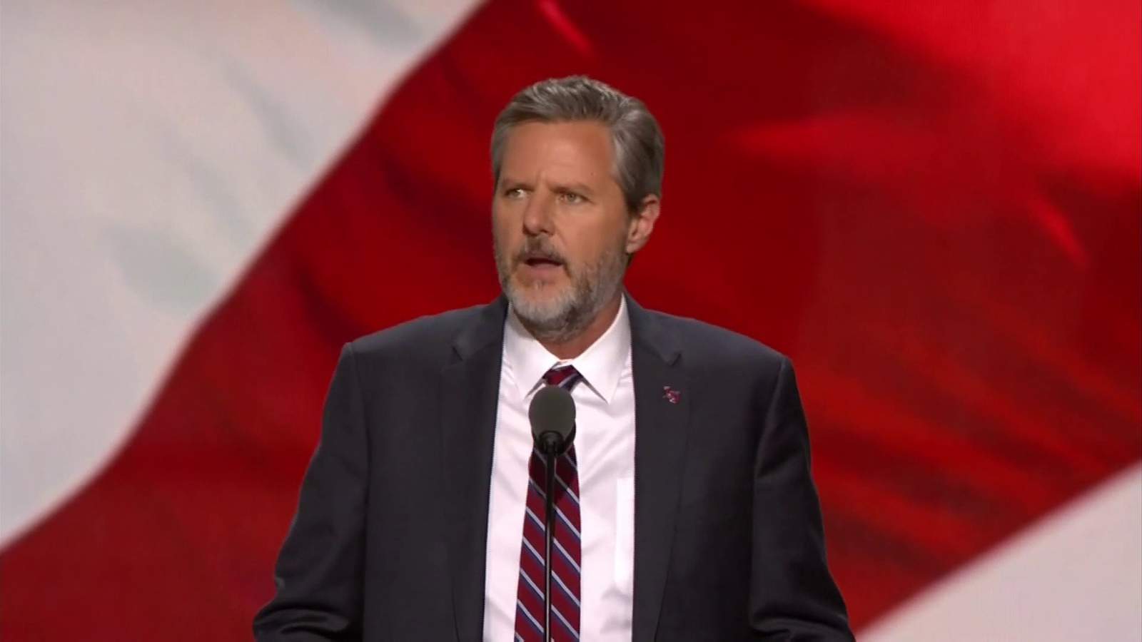 Former Liberty University president Jerry Falwell Jr. issues several tweets in response to lawsuit