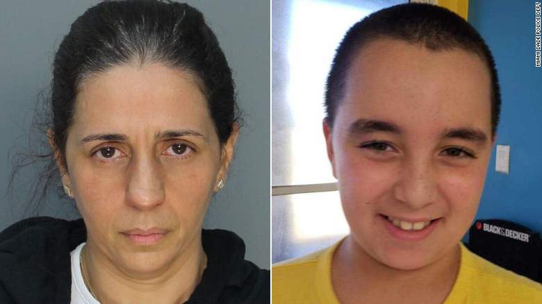 A woman claimed her 9-year-old son was abducted. Now shes charged with his murder