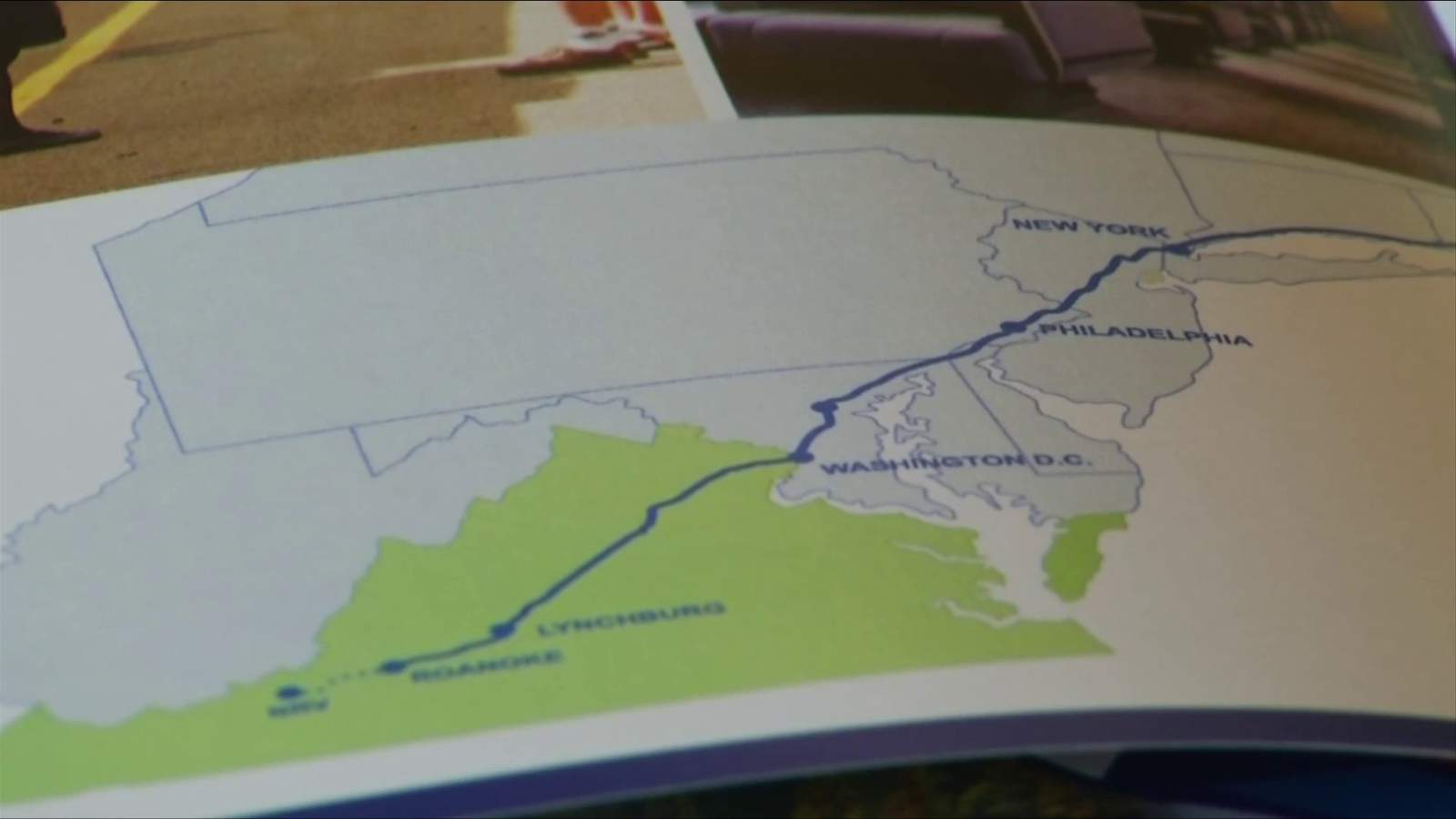Amtrak in New River Valley progress chugs ahead as Gov. Northam signs bill