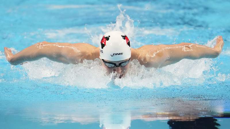 Zach Harting leads U.S. men's 200m fly into post-Phelps Olympic era