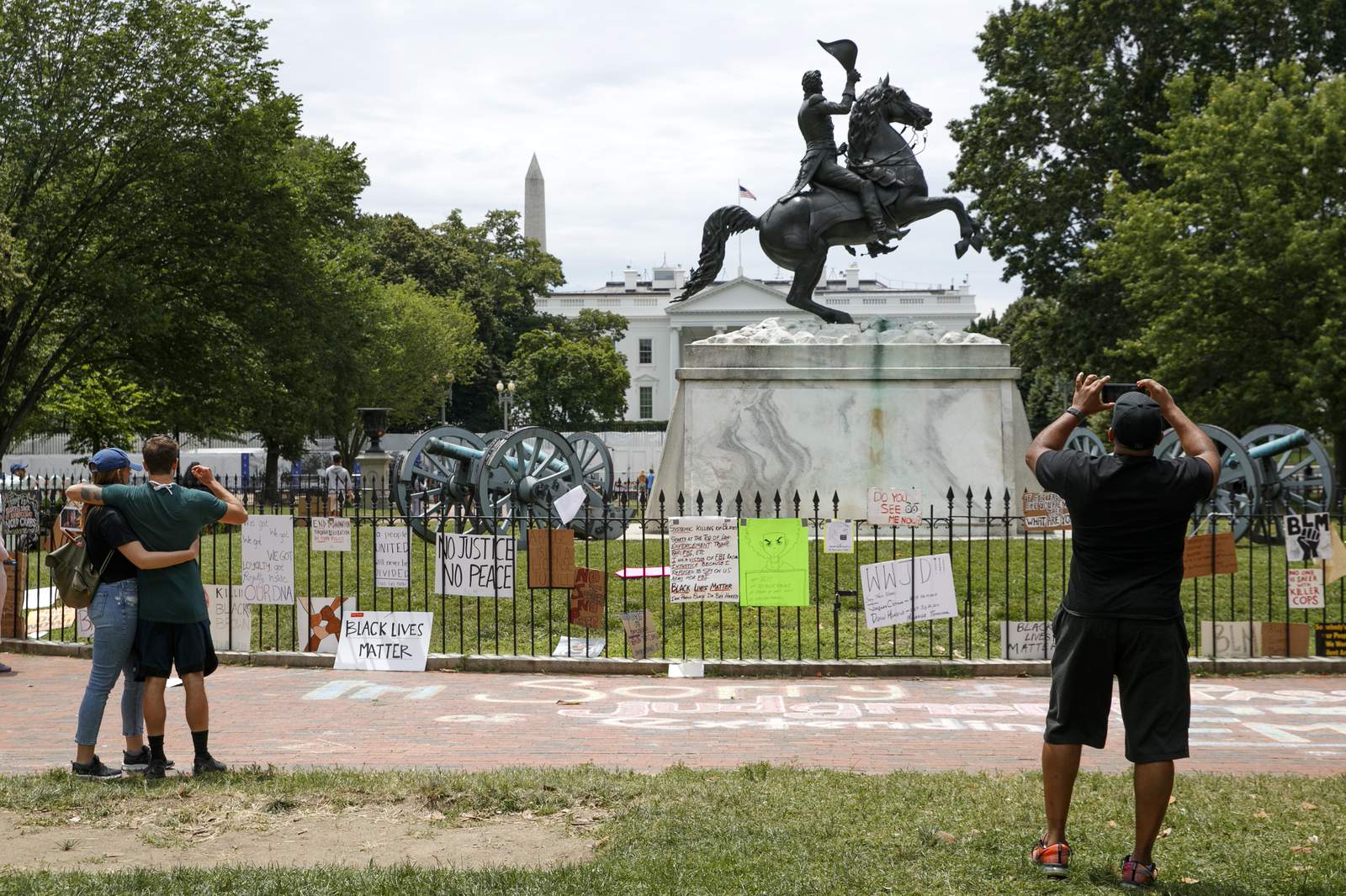 Lafayette Square could decide Trump's legacy  and election