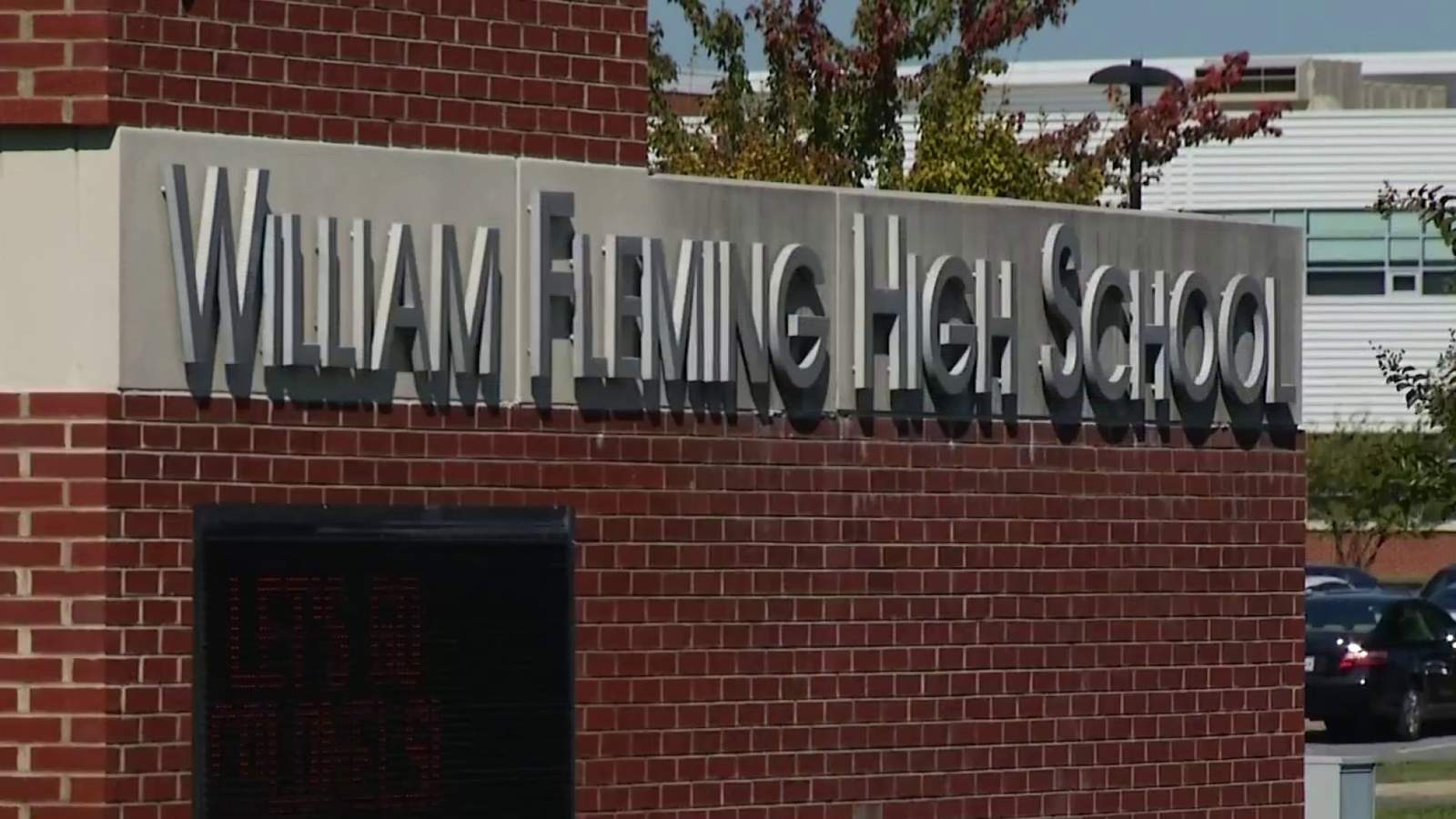 William Fleming High School to close after two staff members test positive for coronavirus