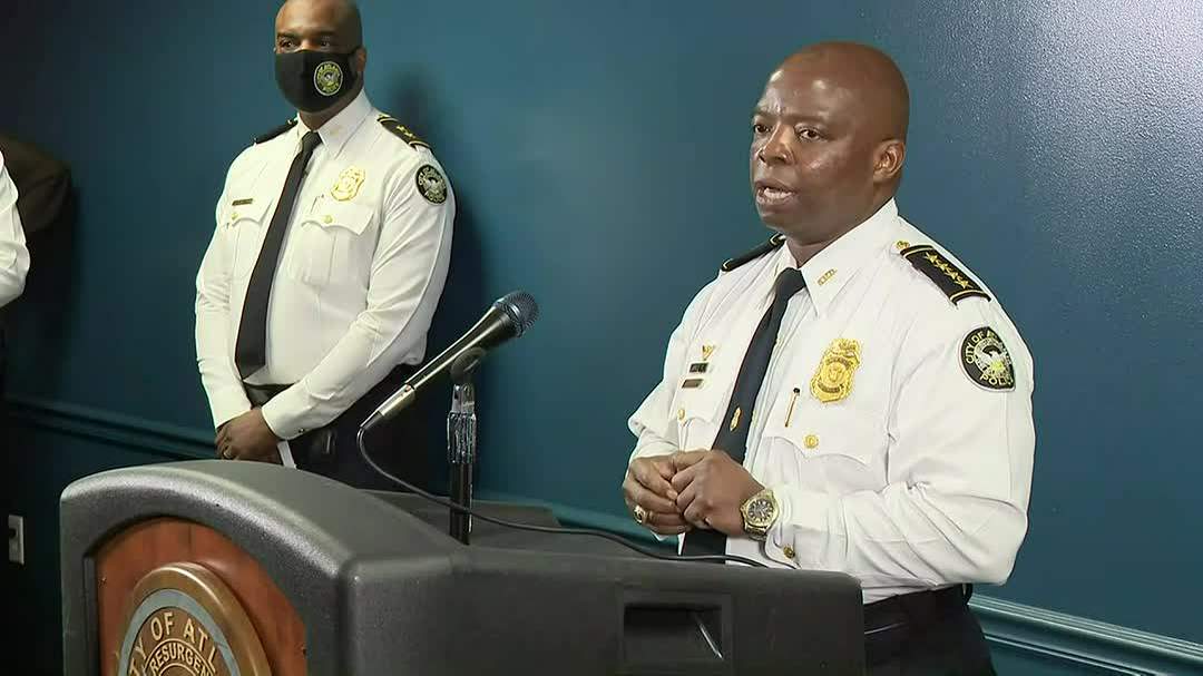 WATCH: Atlanta Police Department held press conference about fatal spa shooting