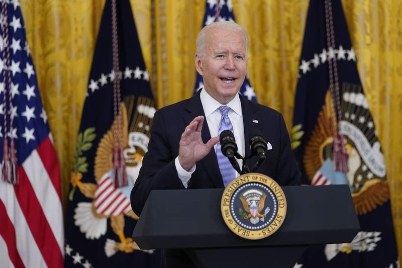 WATCH: President Joe Biden on COVID-19 vaccination efforts, Delta variant