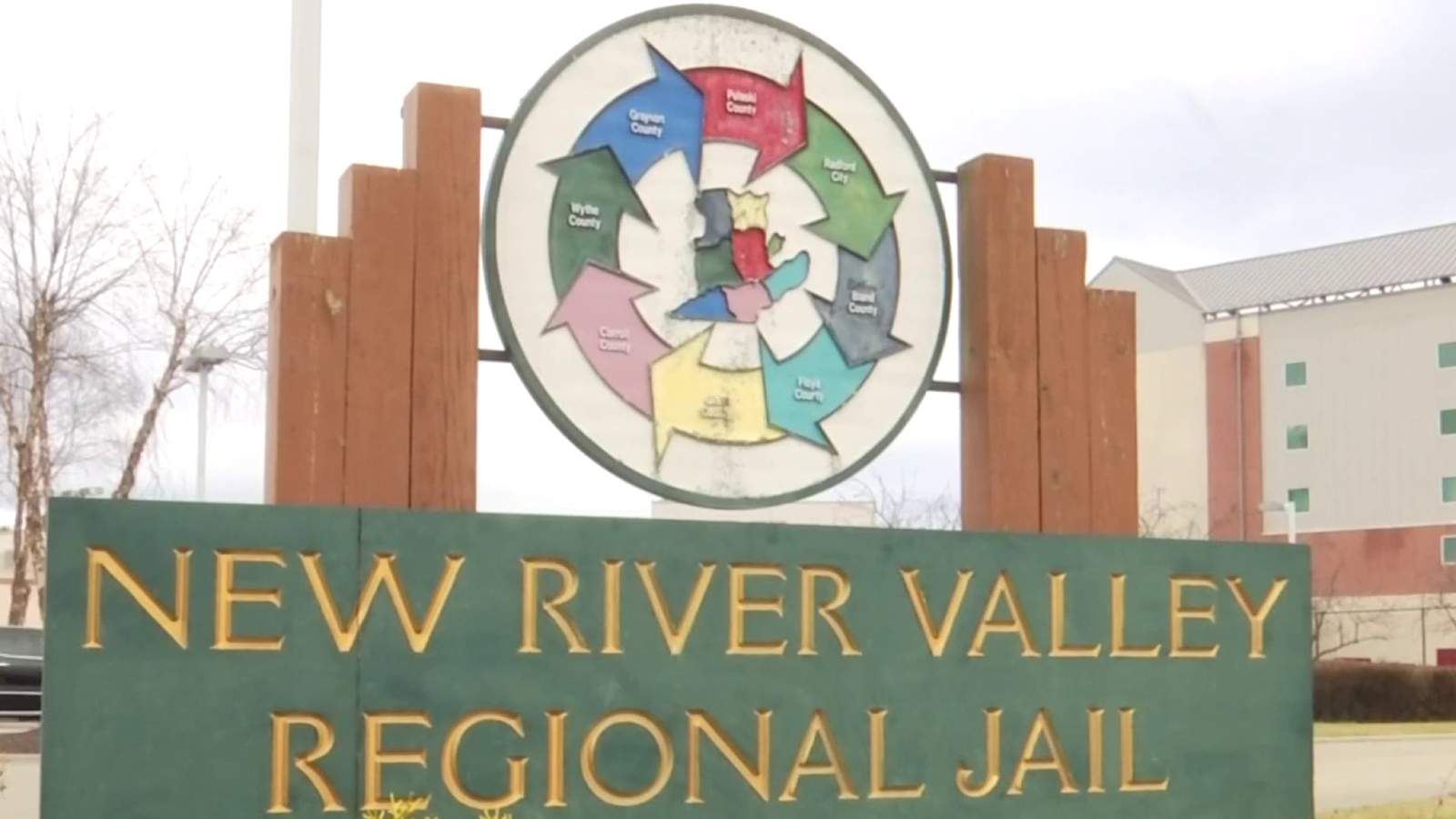 Nearly two dozen New River Valley Regional Jail inmates test positive for COVID-19