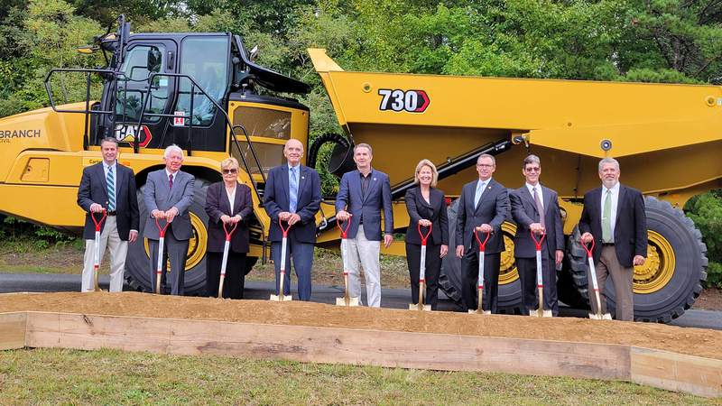 Gov. Northam attends groundbreaking ceremony to widen Route 58 in Patrick County