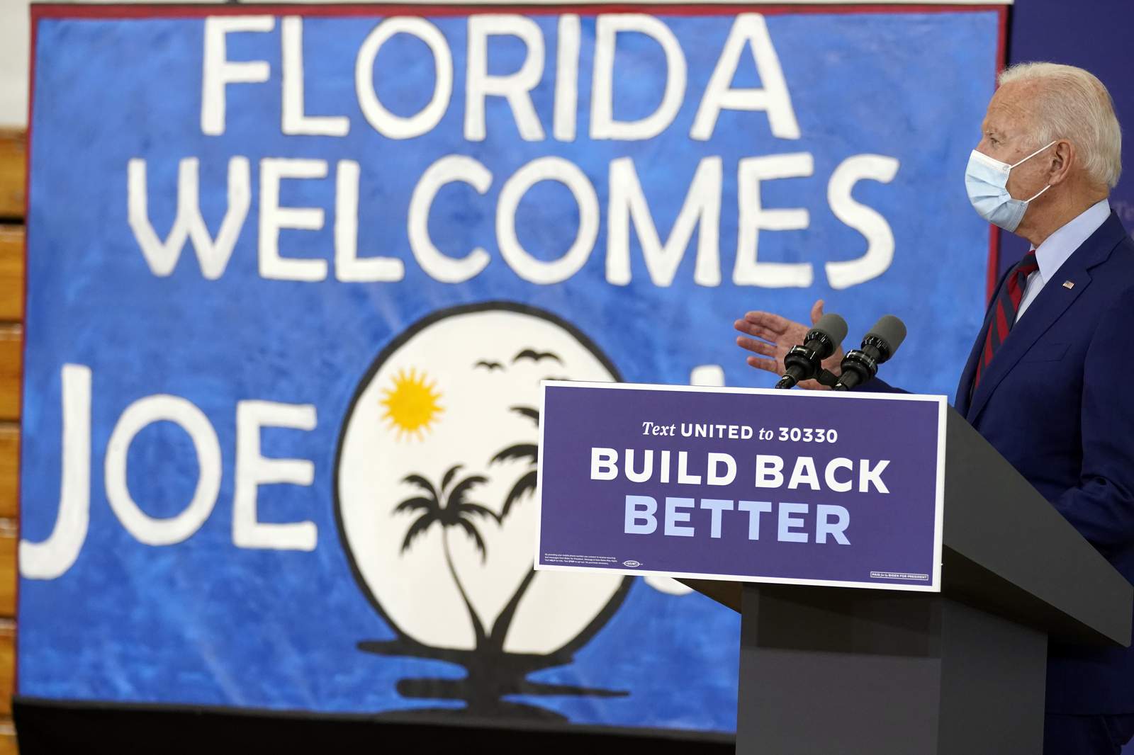 WATCH: Biden holds town hall in Miami