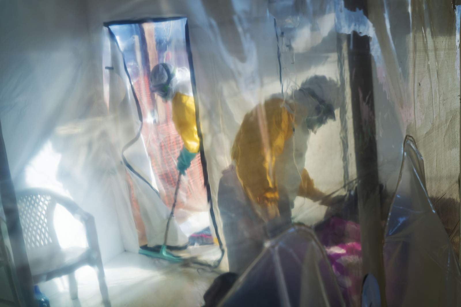 Man's Ebola relapse spawned dozens of new cases in Africa