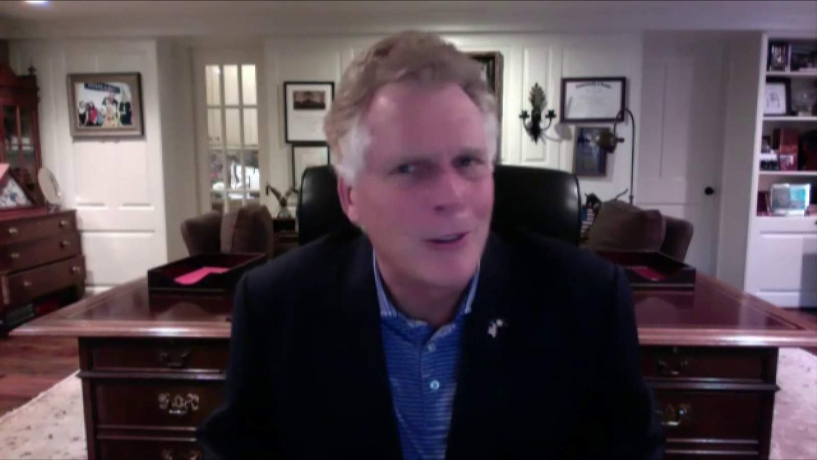 Former Virginia Governor Terry McAuliffe on police reform, 2020 election, among other issues