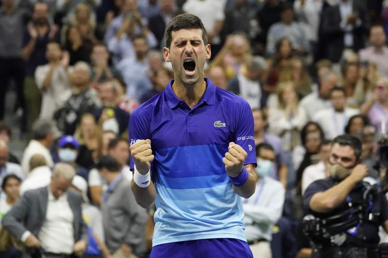 1 to go: Djokovic into US Open final, nears year Grand Slam