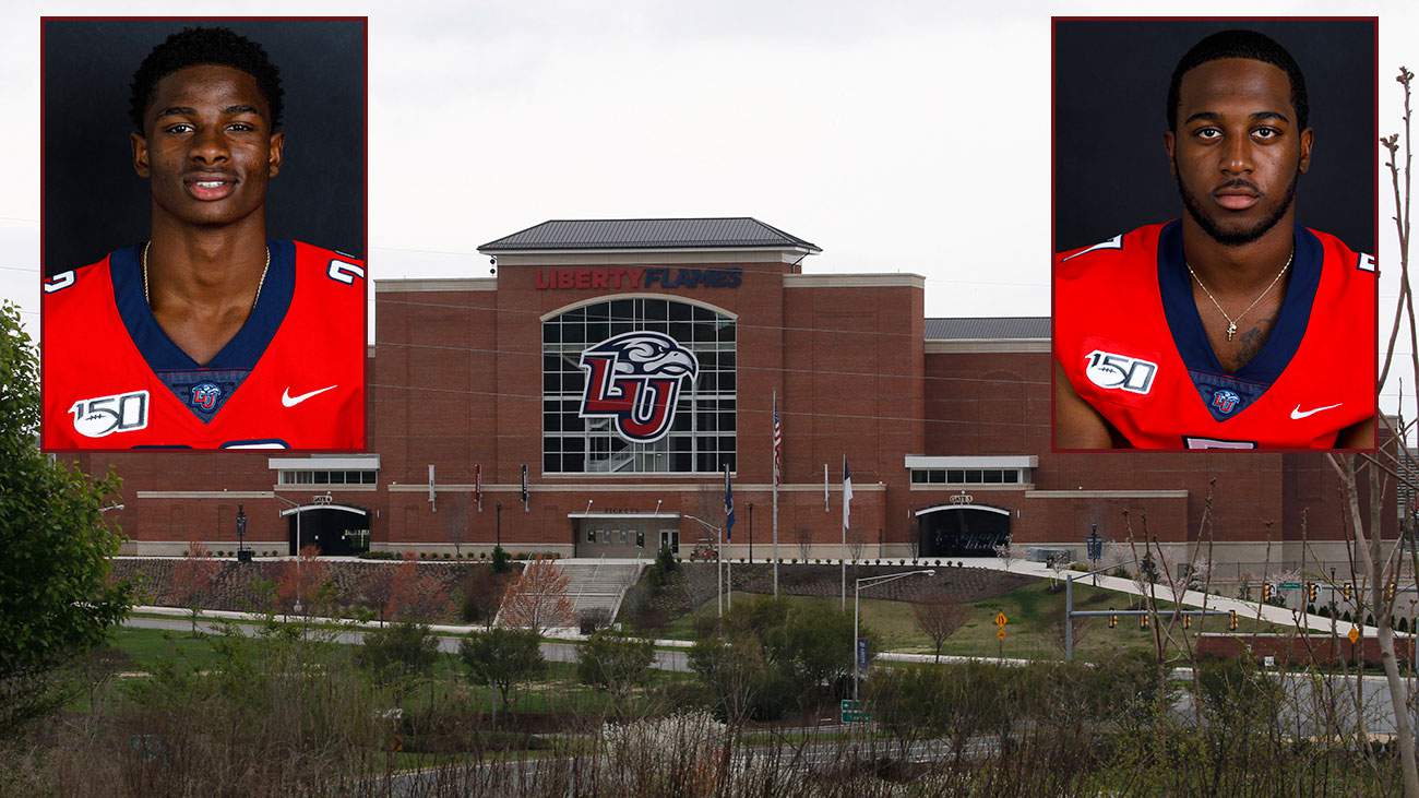 Two Liberty University football players leaving, citing leaderships racial insensitivity, incompetence