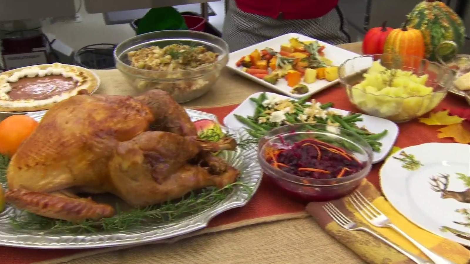 Central Virginia Community College gives Thanksgiving cooking crash course