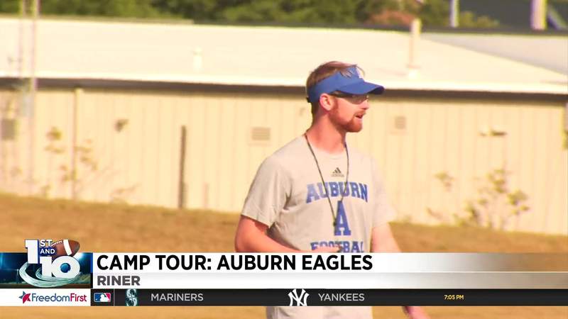 1st and 10 Camp Tour: Auburn creating new identity under new head coach