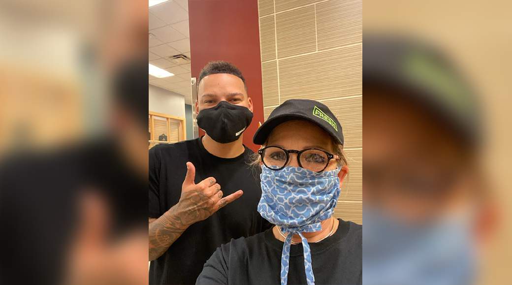 Country music star Kane Brown spotted at Interstate 81 truck stop in Virginia